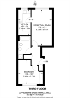 Floorplan area for info only, not for Â£/sq. ft valuation