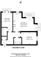 Floorplan area for info only, not for £/sq. ft valuation