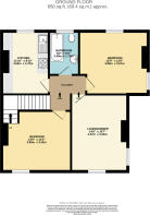 Colour Floorplan
