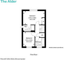 phase 2 floorplans the alder ff