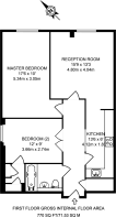 Floorplan area for info only, not for £/sq. ft valuation