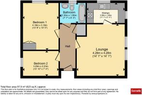 Floorplan 1