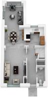 Ground Floor Sun 3D