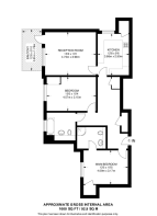 Floorplan area for info only, not for Â£/sq. ft valuation