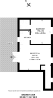 Floorplan area for info only, not for £/sq. ft valuation