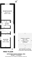 Floorplan area for info only, not for £/sq. ft valuation