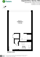 Floorplan area for info only, not for Â£/sq. ft valuation