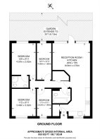 Floorplan area for info only, not for £/sq. ft valuation