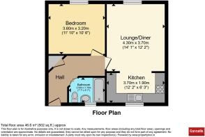 Floorplan 1