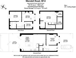 FOR SALE - Wendell Road, W4