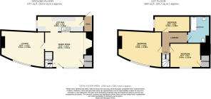 Colour floorplan ...