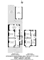 Floorplan area for info only, not for £/sq. ft valuation