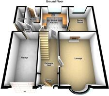 Floor Plan-Ground Fl