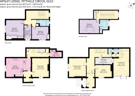 2 APSLEY LODGE, PITT