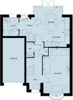 The Milford ground floor