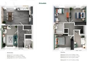 Grizedale Floorplan