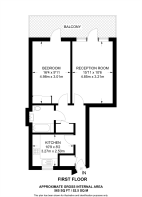 Floorplan area for info only, not for £/sq. ft valuation