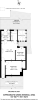 Floorplan area for info only, not for £/sq. ft valuation