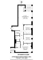 Floorplan area for info only, not for Â£/sq. ft valuation