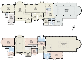 Pinewood House floor