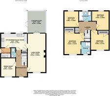 Colour floorplan ...