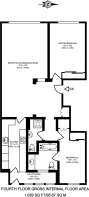 Floorplan area for info only, not for £/sq. ft valuation