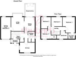 Clarke Hall Road, Stanley Floorplan