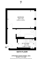 Floorplan area for info only, not for Â£/sq. ft valuation