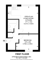 Floorplan area for info only, not for Â£/sq. ft valuation