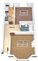 Flat 1 390 Fishponds Road 3d Floor Plan.jpg