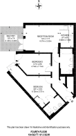 Floorplan area for info only, not for £/sq. ft valuation