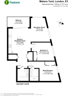 Floorplan area for info only, not for Â£/sq. ft valuation