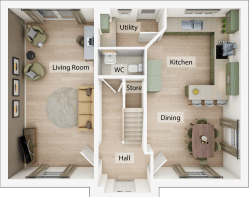 Ground Floor 3D