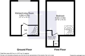 Floor plan landscape