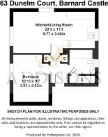63 Dunelm Court,  Barnard Castle(1)