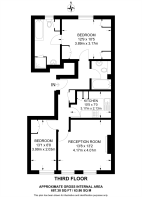 Floorplan area for info only, not for Â£/sq. ft valuation