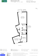 Floorplan area for info only, not for £/sq. ft valuation