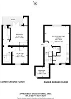 Floorplan area for info only, not for £/sq. ft valuation