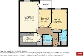 Floorplan 1