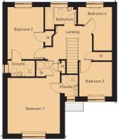 Richmond 2 First Floor Plan