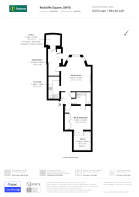 Floorplan area for info only, not for £/sq. ft valuation