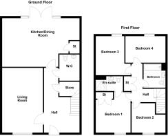 Plot floorplan