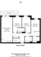 Floorplan area for info only, not for £/sq. ft valuation