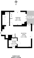 Floorplan area for info only, not for £/sq. ft valuation
