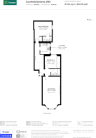 Floorplan area for info only, not for Â£/sq. ft valuation