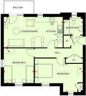Plot 88 foor plan