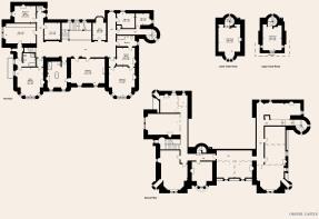 First and second floor