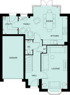 Millford Part L Floor plan GF