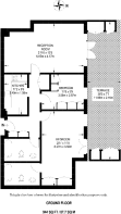Floorplan area for info only, not for £/sq. ft valuation