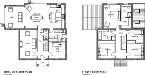 Floor/Site plan 1